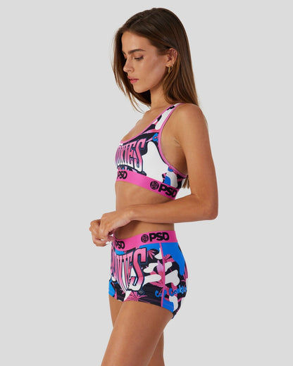 PSD Cookies - Camo Pop - Sports Bra