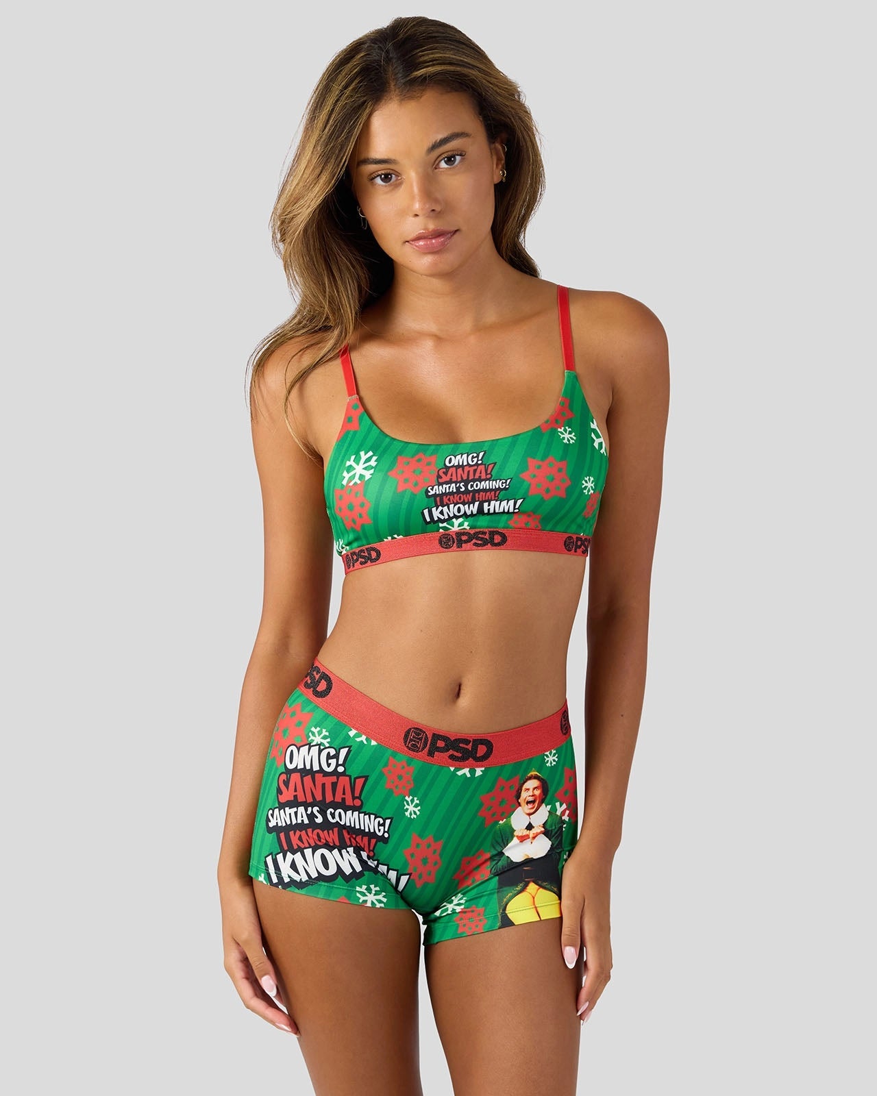 PSD Elf - I Know Him - Scoop Bralette