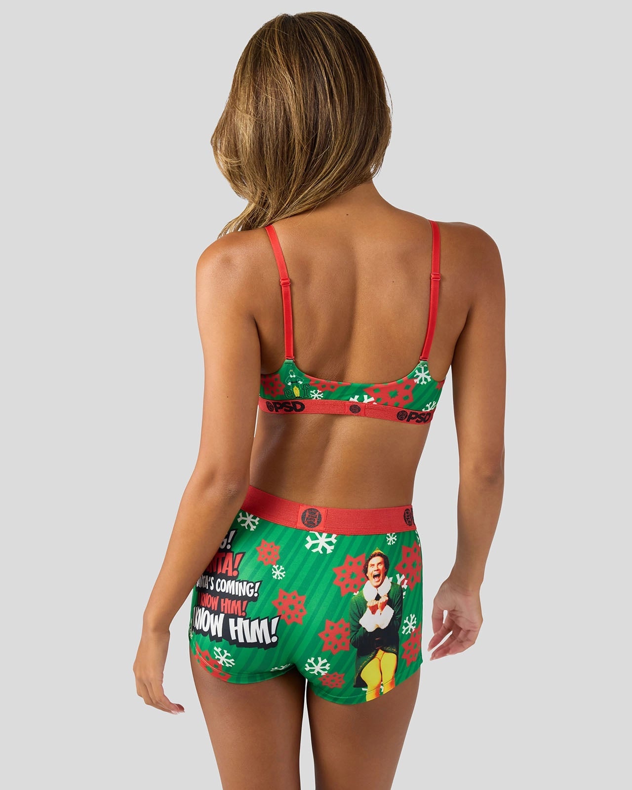 PSD Elf - I Know Him - Scoop Bralette