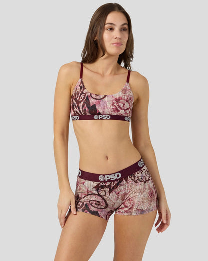 PSD Jacquard Bloom - Scoop Bralette
