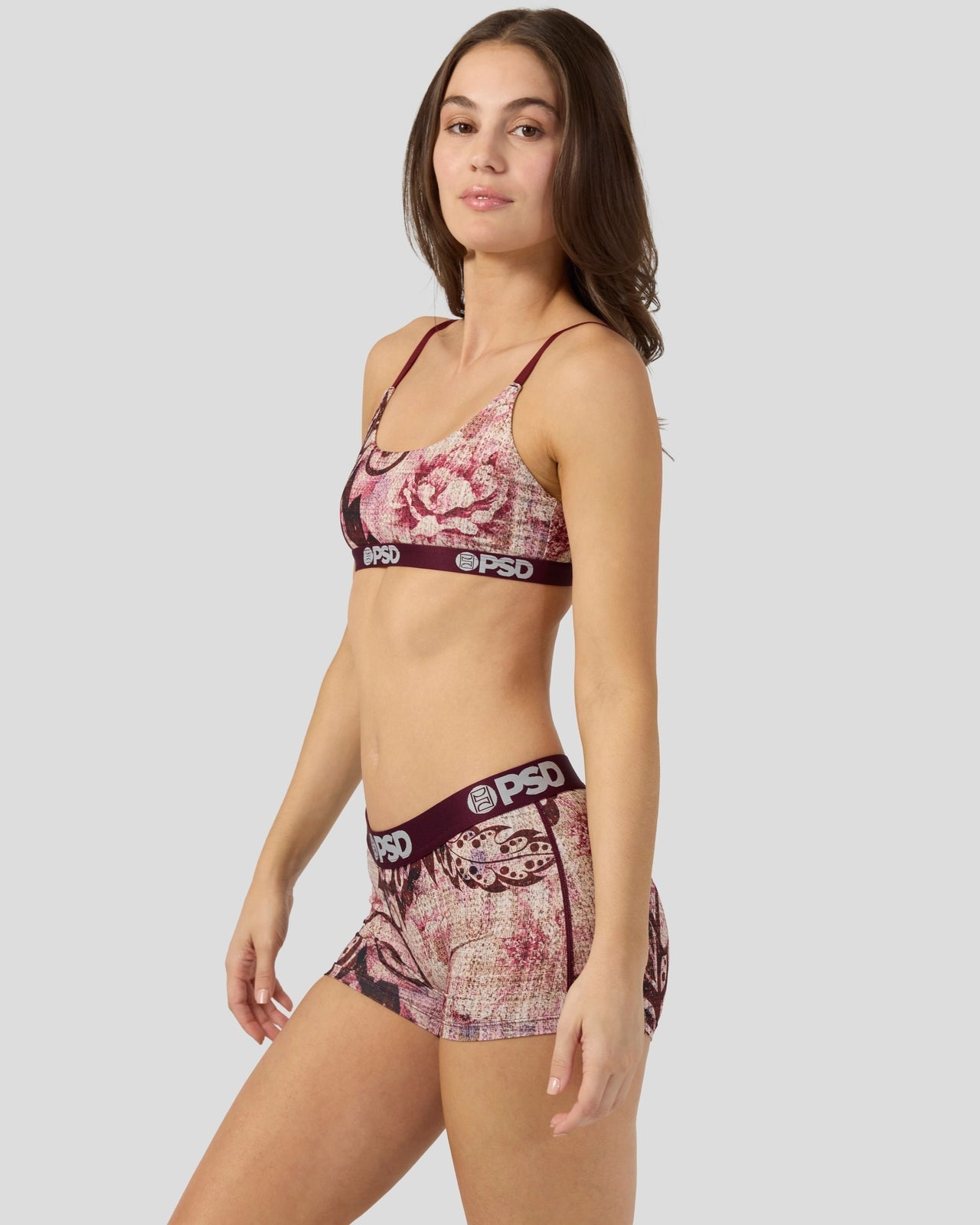 PSD Jacquard Bloom - Scoop Bralette