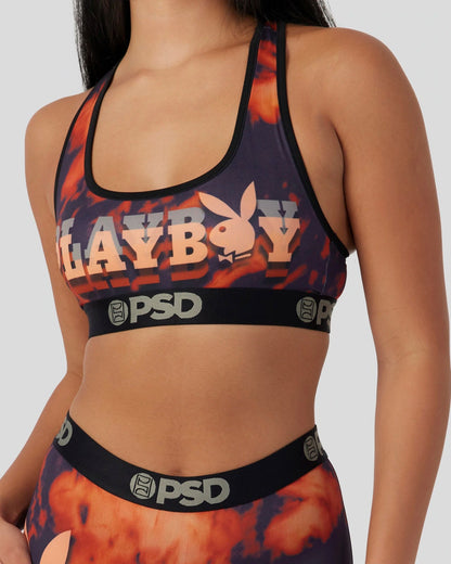PSD Playboy - Lava Dye - Sports Bra
