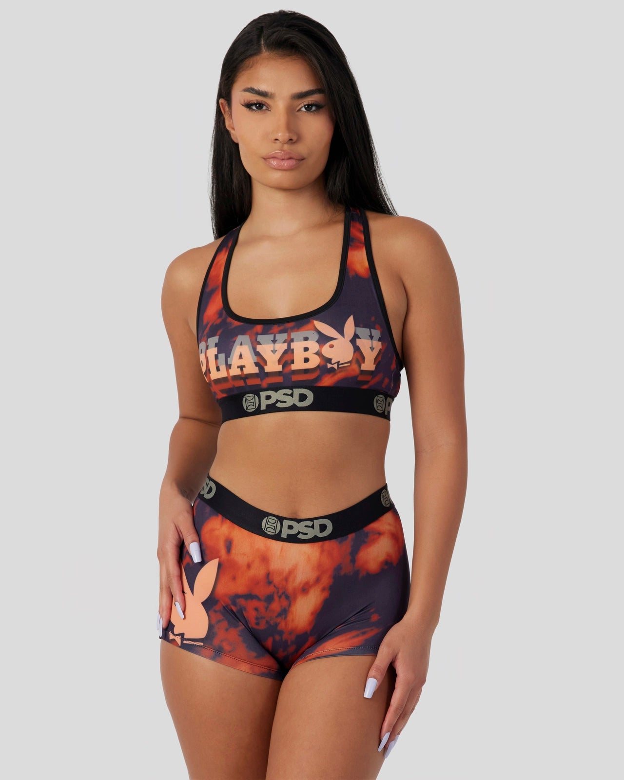PSD Playboy - Lava Dye - Sports Bra