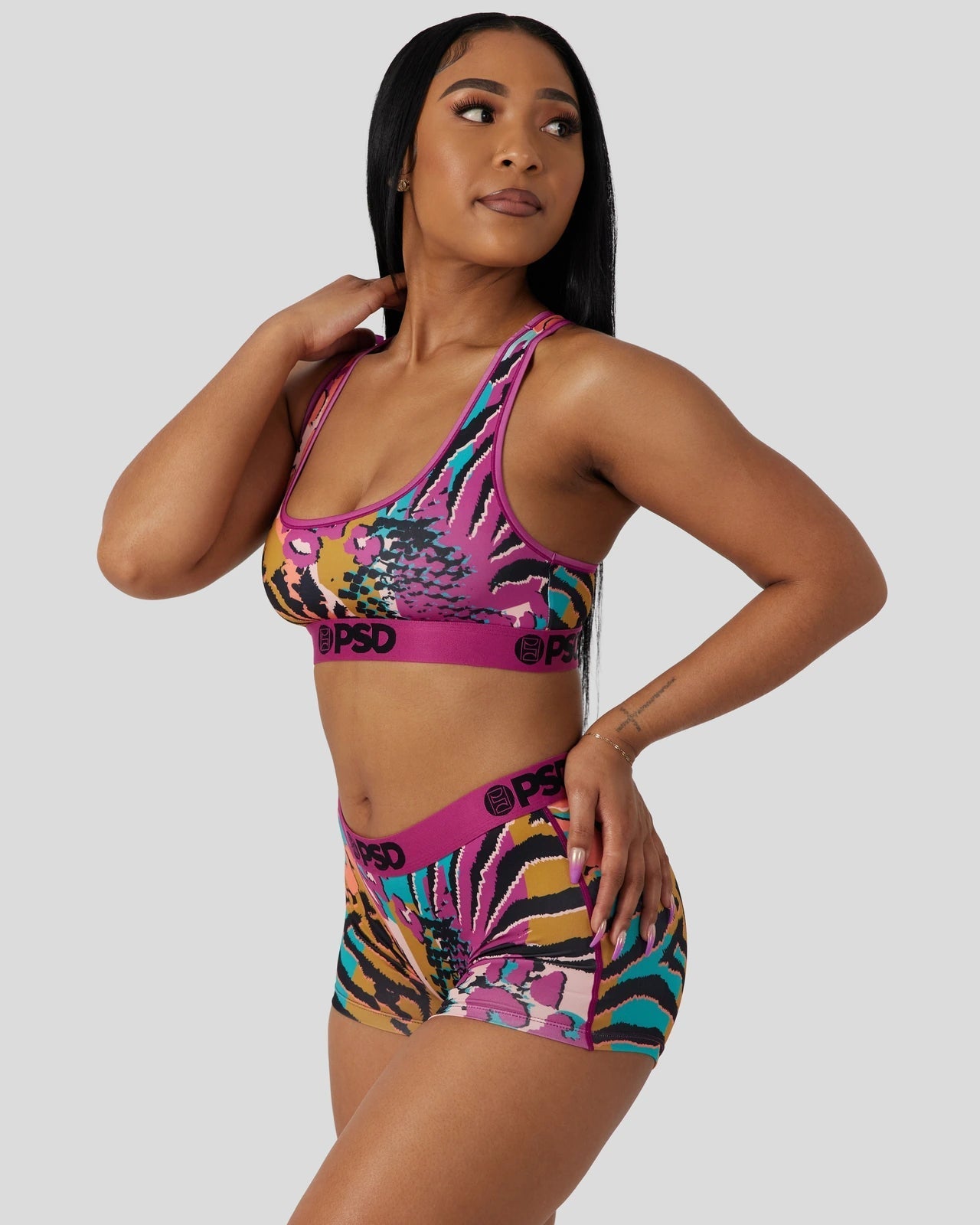 PSD Scattered Skins - Sports Bra