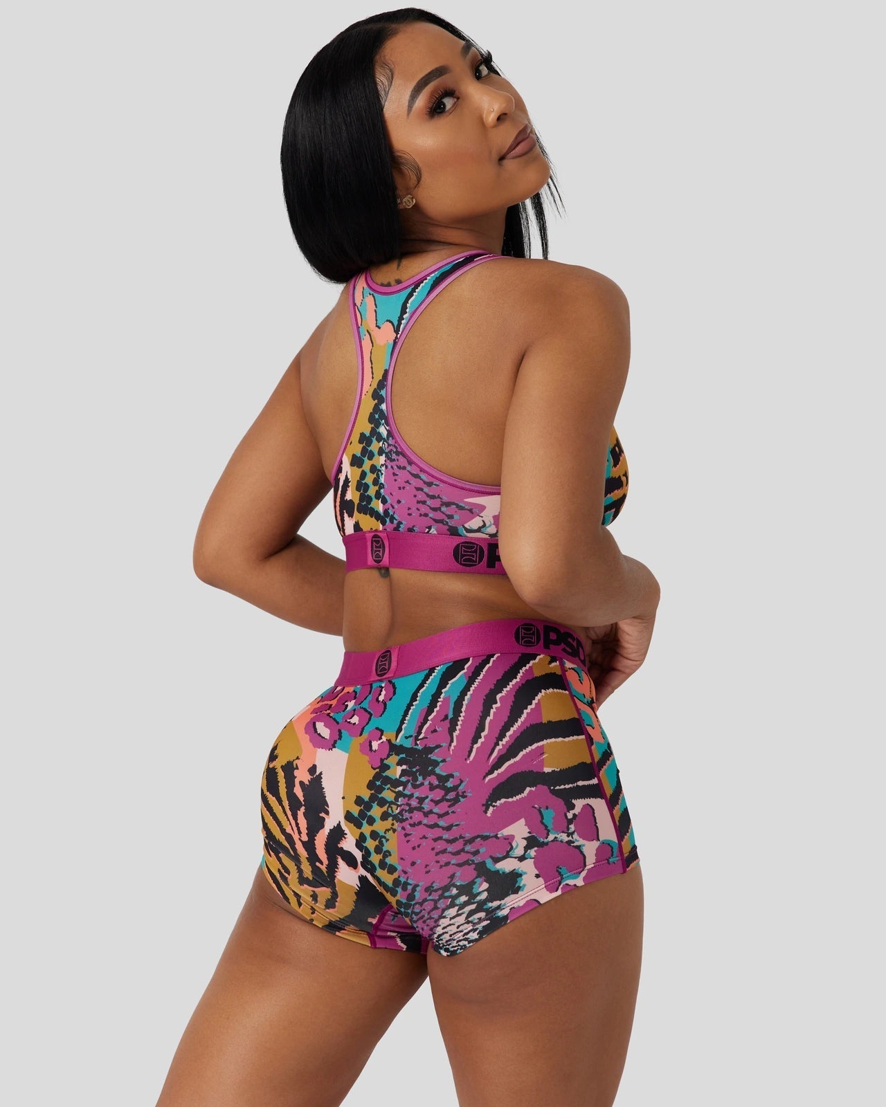 PSD Scattered Skins - Sports Bra