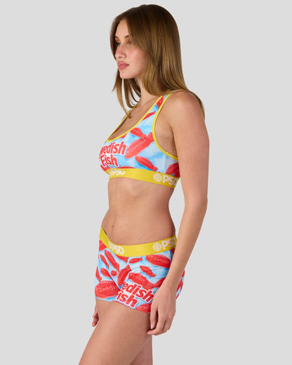 PSD Swedish Fish - Sports Bra