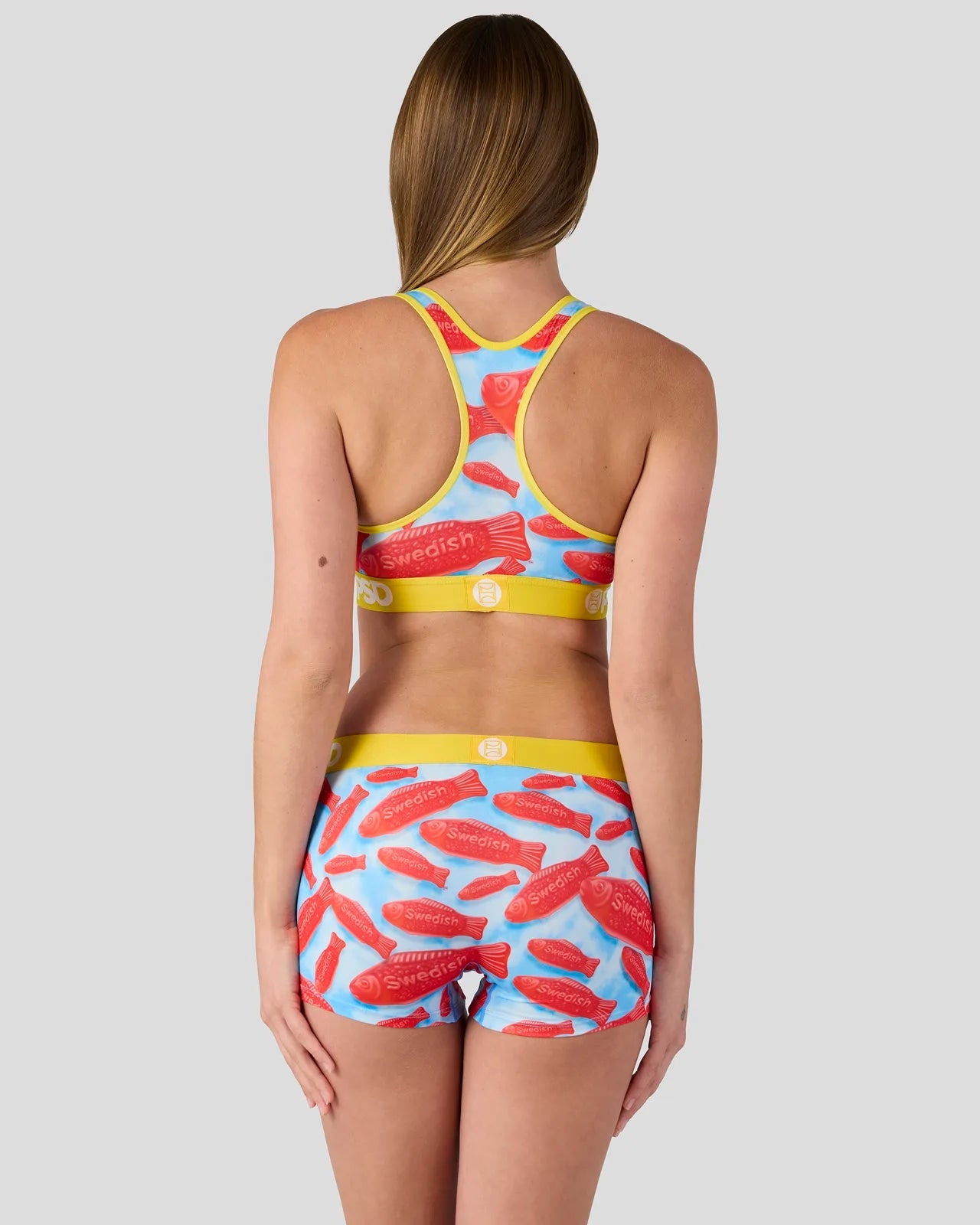 PSD Swedish Fish - Sports Bra