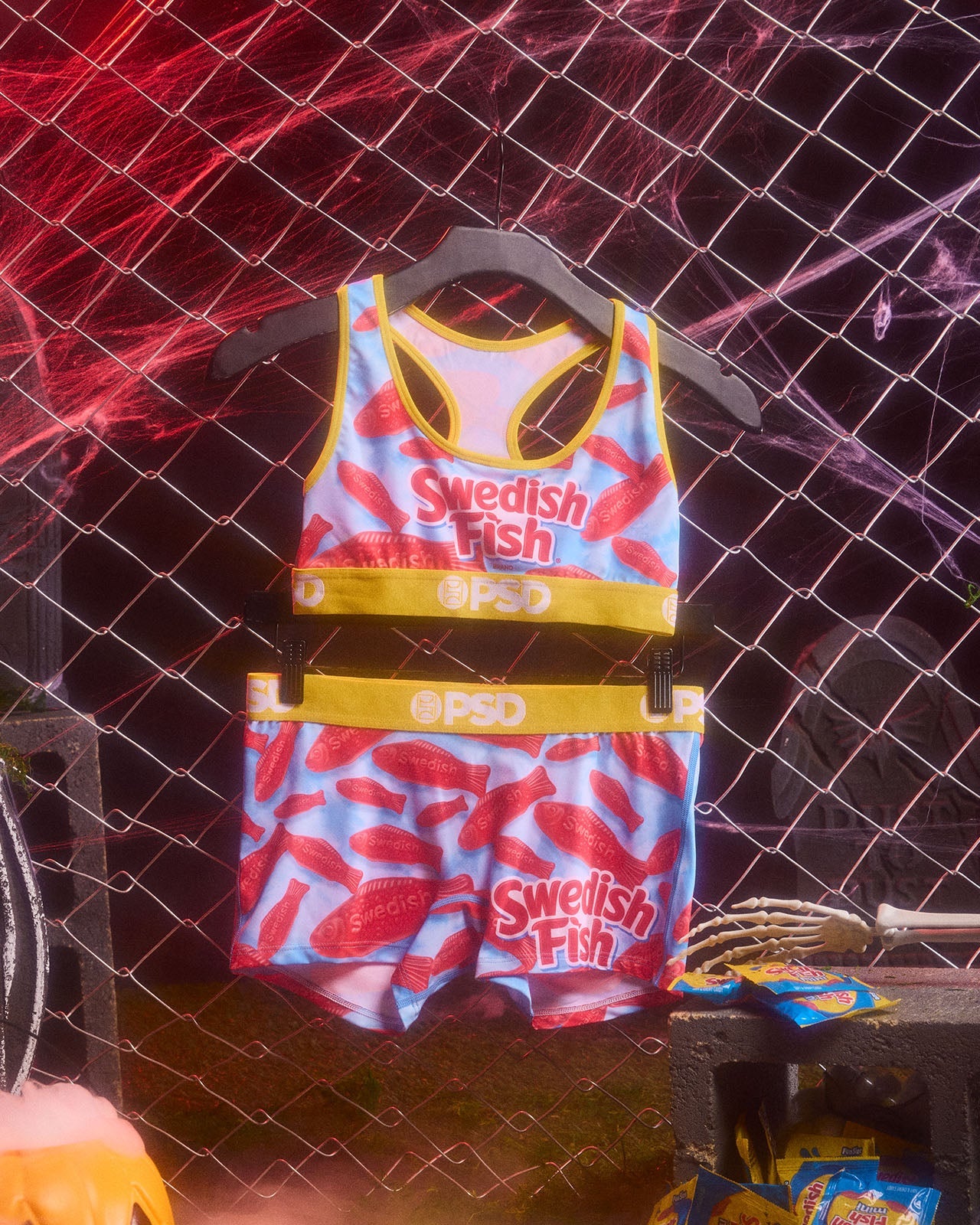 PSD Swedish Fish - Sports Bra