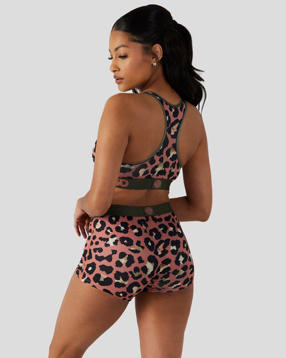 PSD Cheetah Dye - Sports Bra