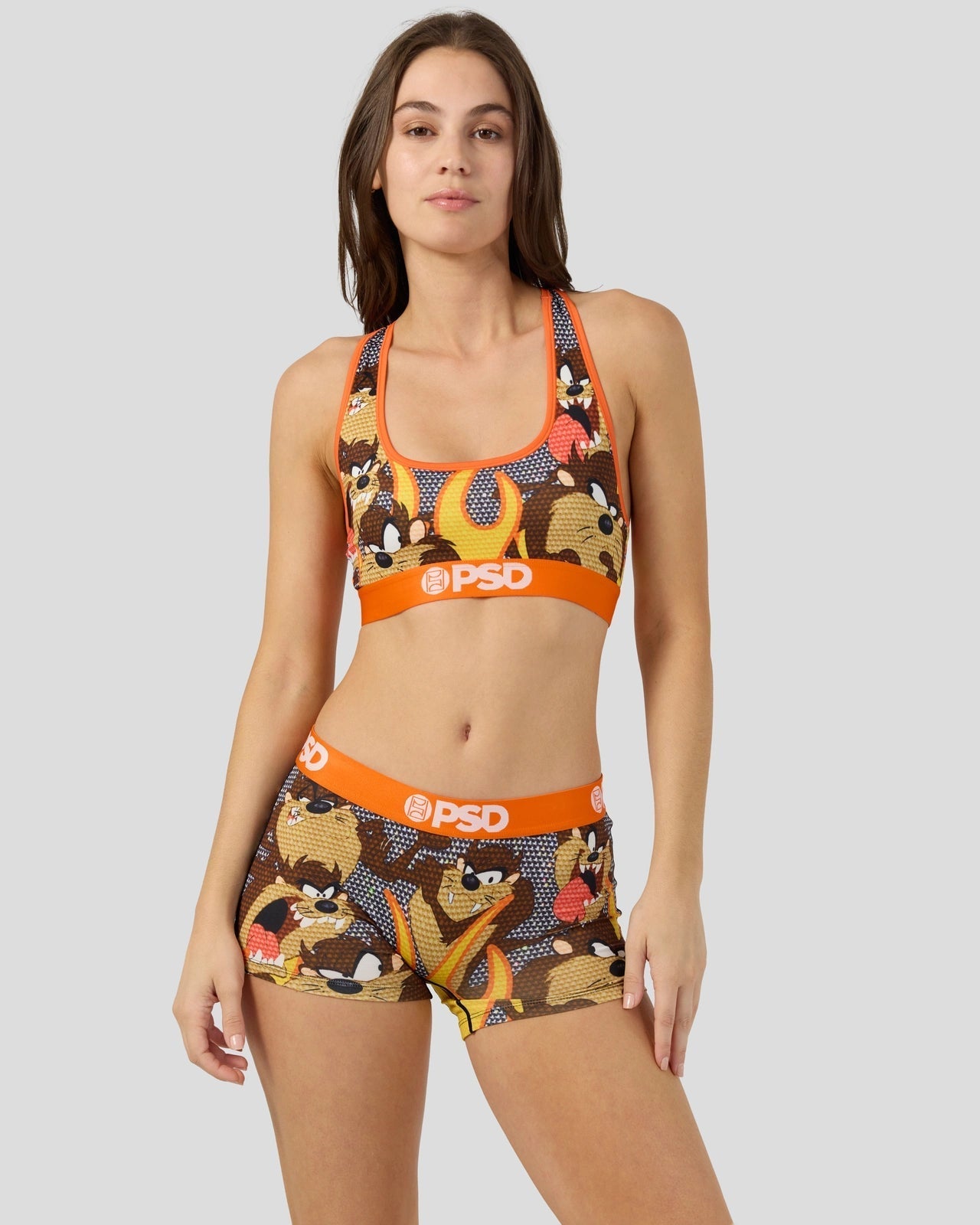 PSD Looney Tunes - Taz Bling - Sports Bra