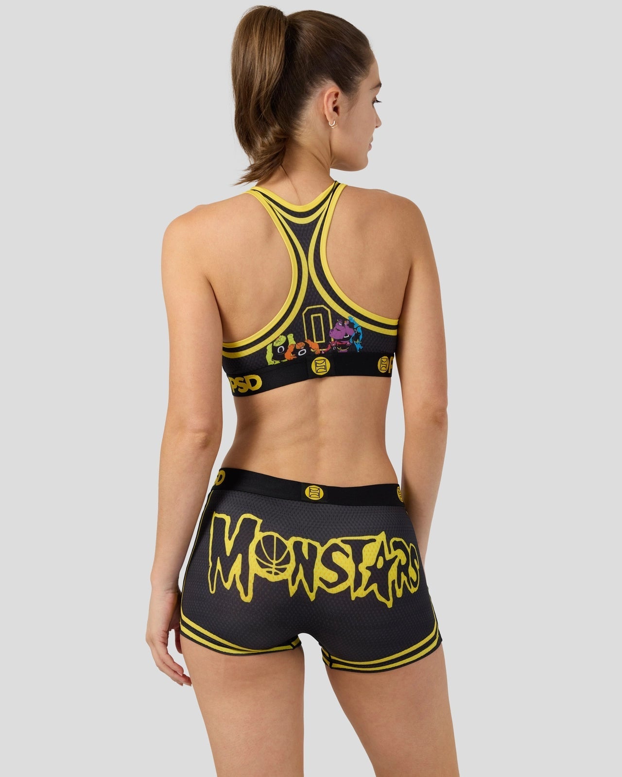 PSD Space Jam - Monstars Jersey - Sports Bra