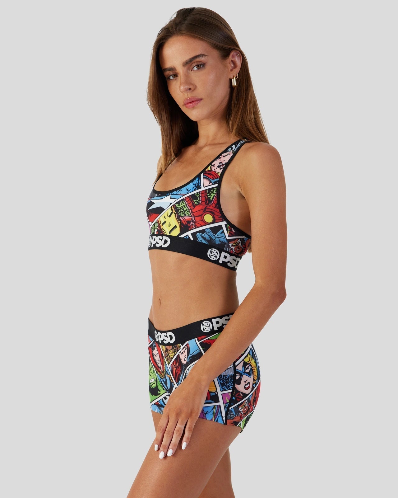 PSD Marvel Comics Sports Bra