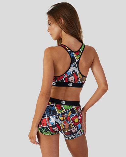 PSD Marvel Comics Sports Bra