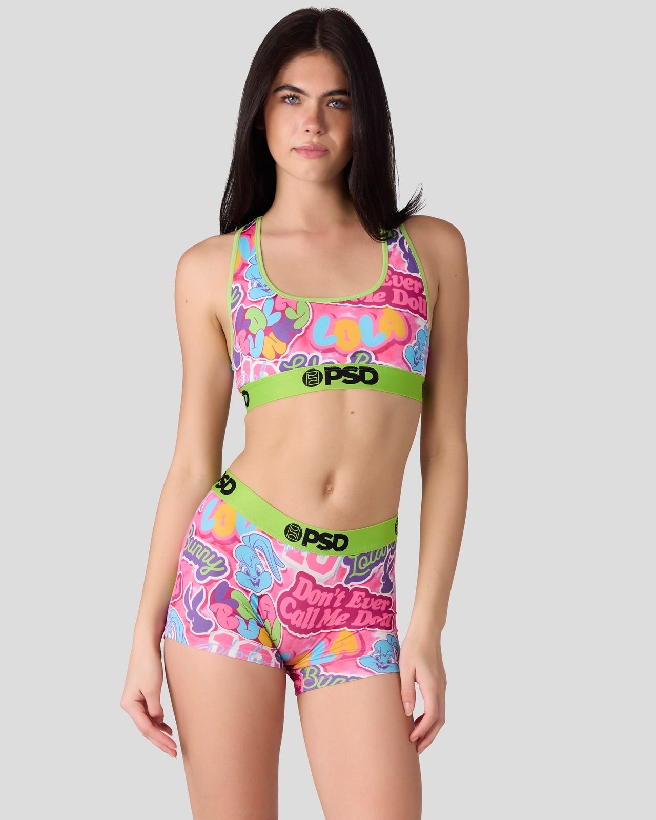 PSD Looney Tunes - Don't Call Me Doll - Sports Bra