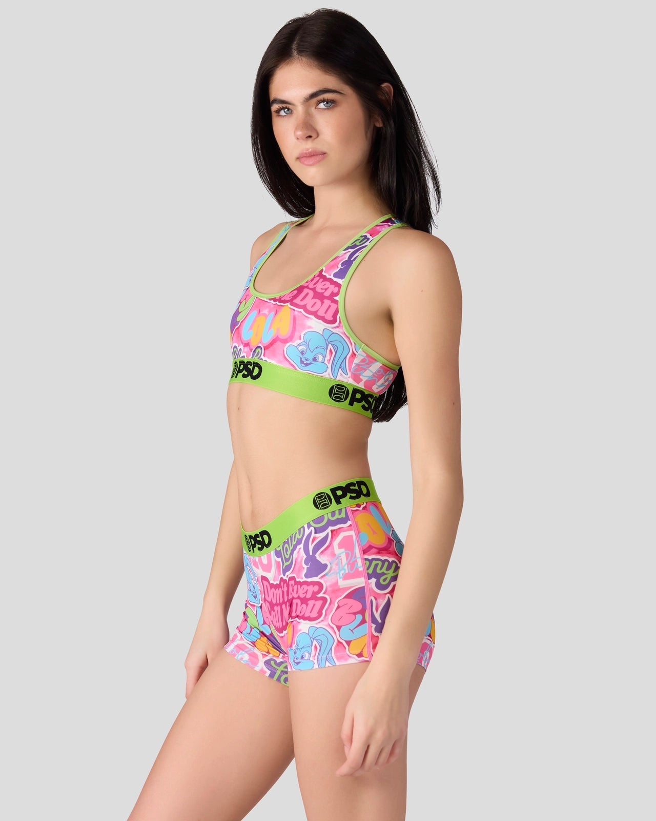 PSD Looney Tunes - Don't Call Me Doll - Sports Bra
