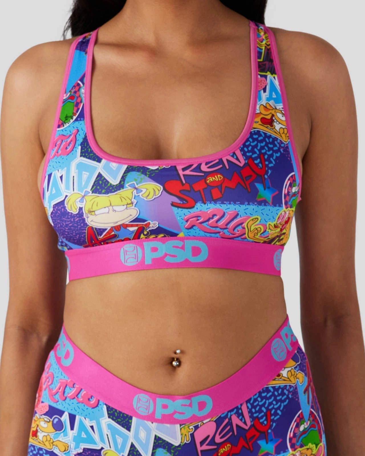 PSD 90's Nick - Sports Bra