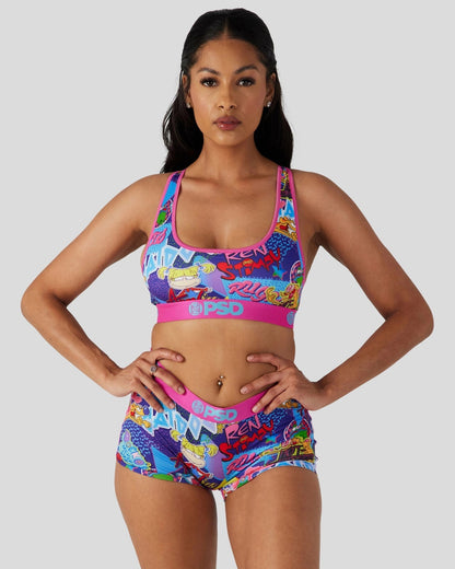 PSD 90's Nick - Sports Bra