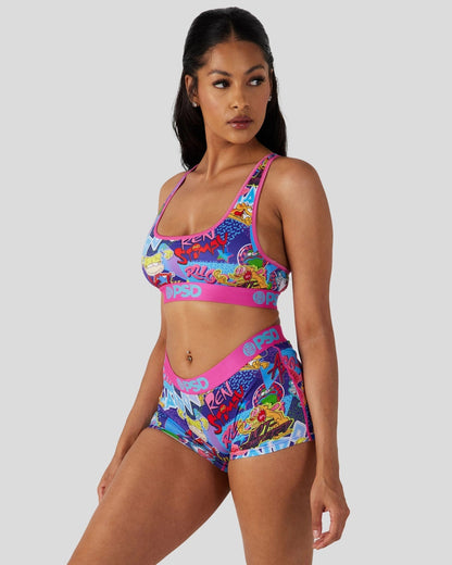 PSD 90's Nick - Sports Bra