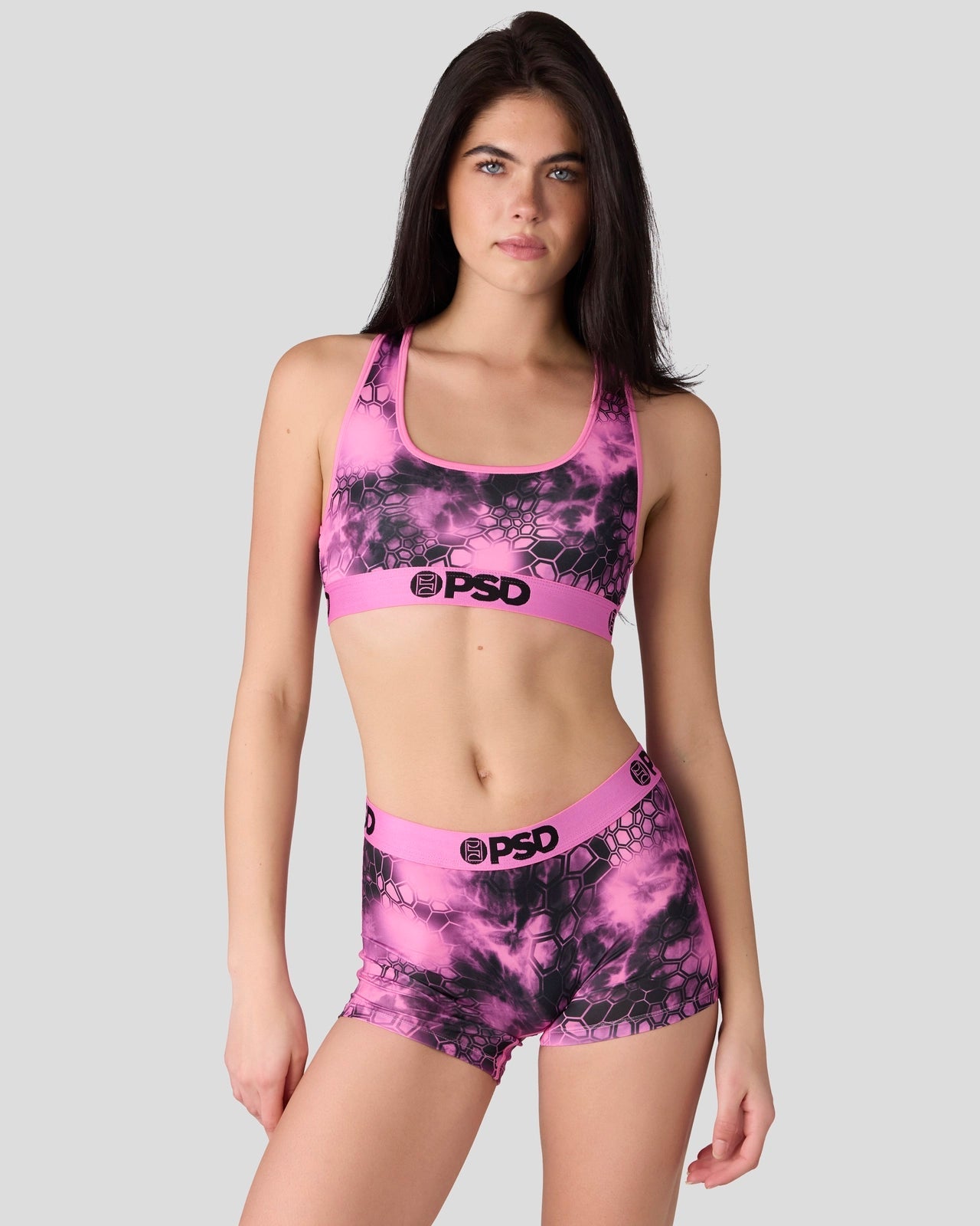 PSD Snake Dye - Sports Bra