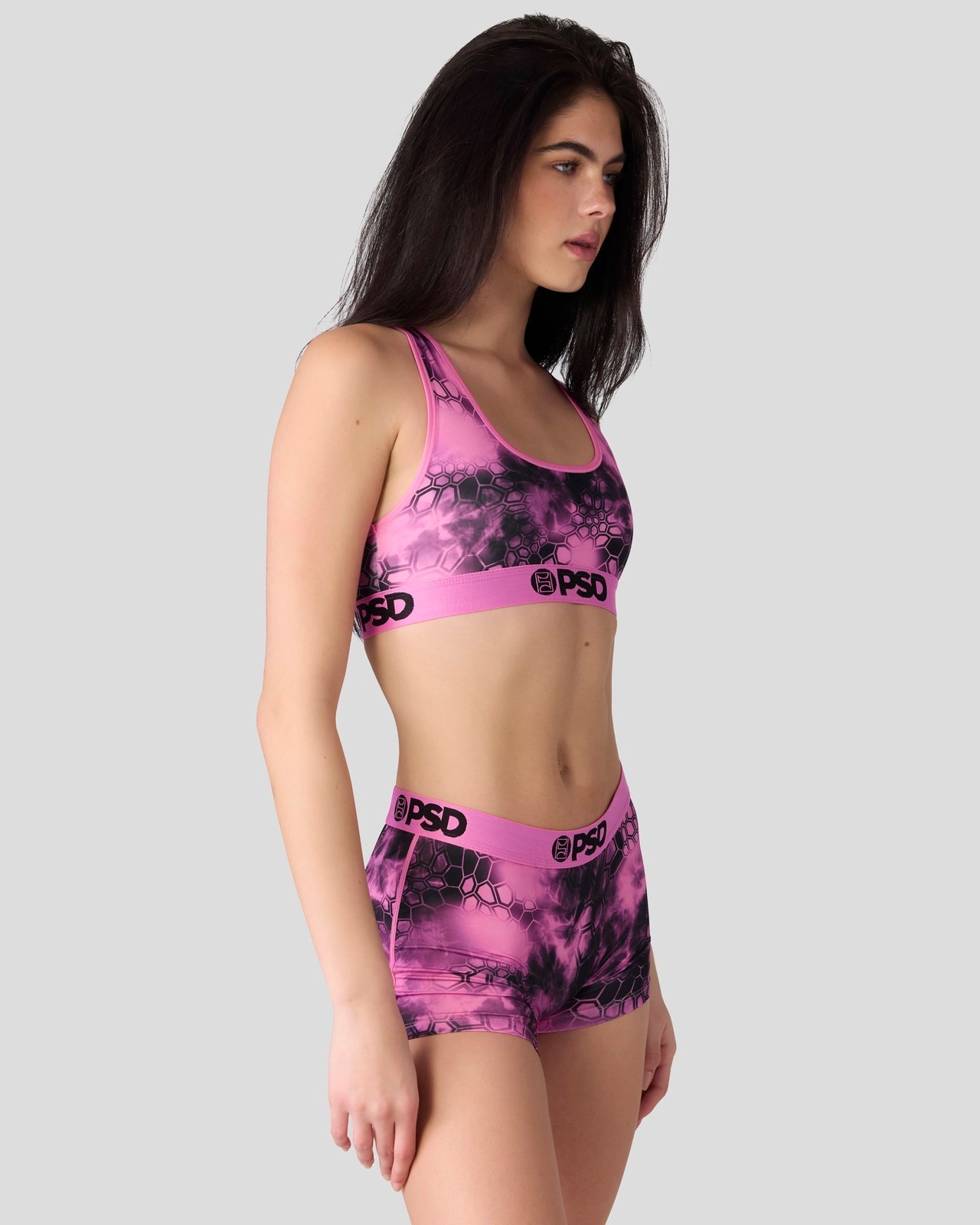 PSD Snake Dye - Sports Bra