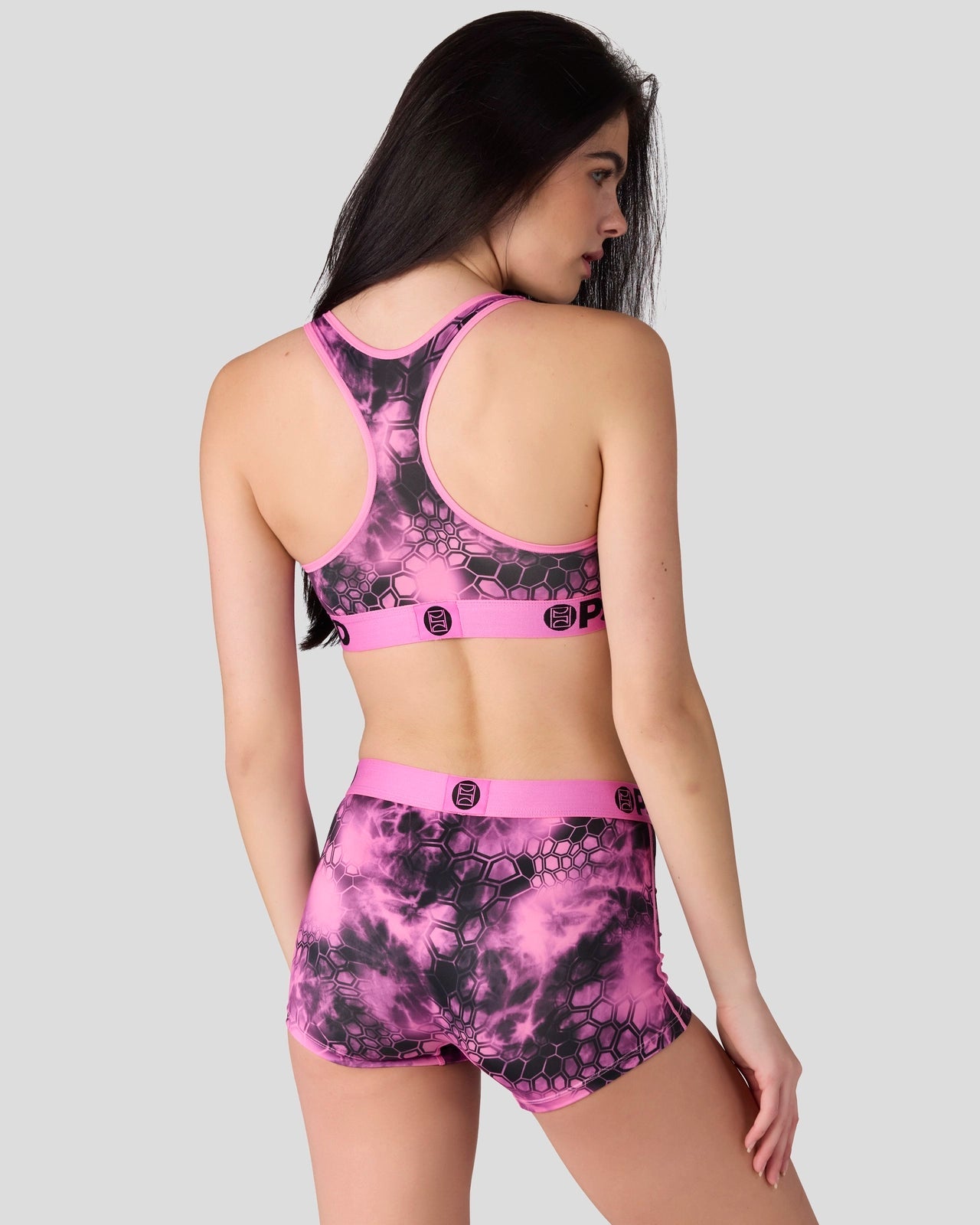 PSD Snake Dye - Sports Bra