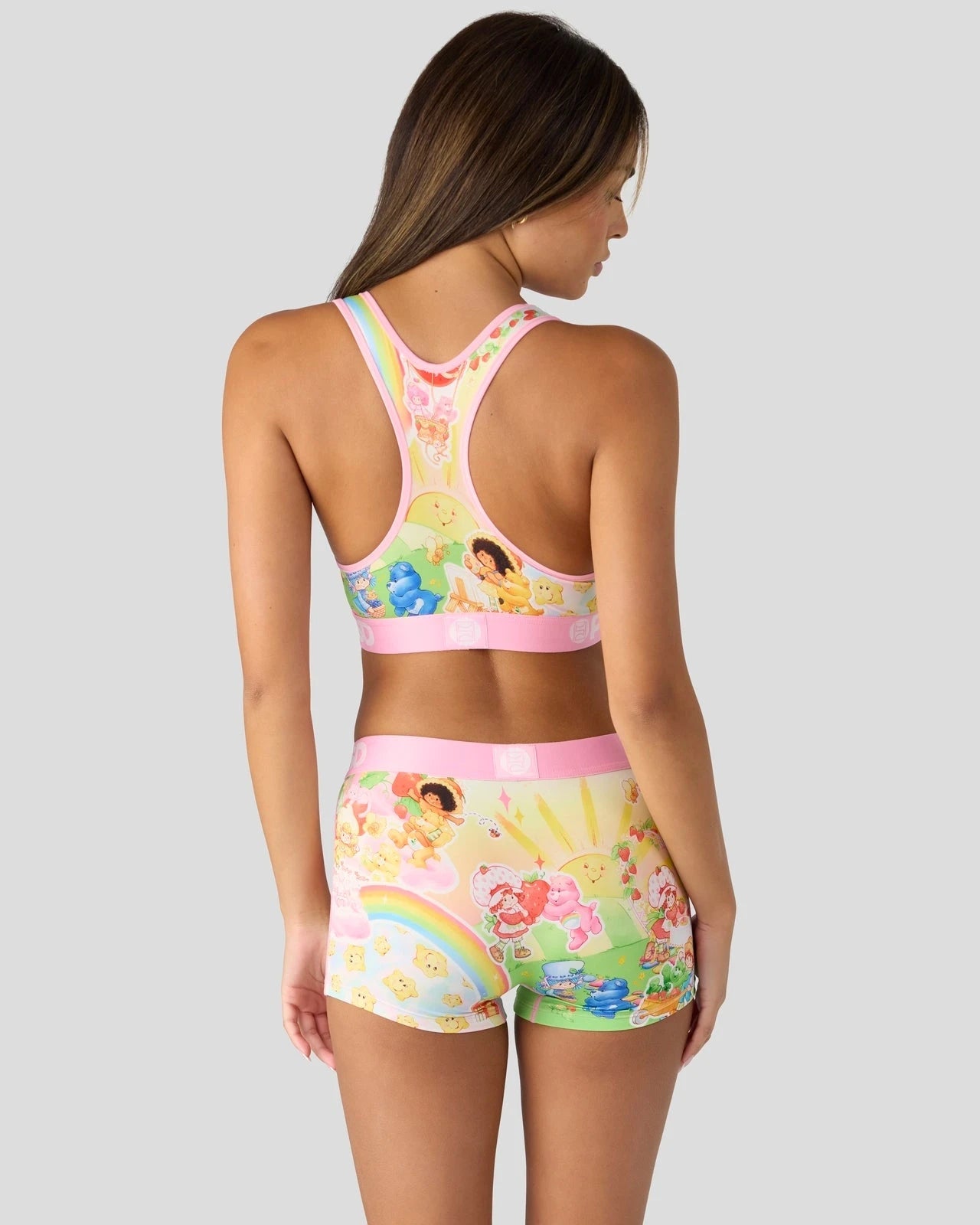 PSD Strawberry Shortcake x Care Bears - Land - Sports Bra