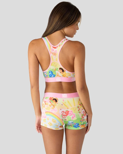 PSD Strawberry Shortcake x Care Bears - Land - Sports Bra