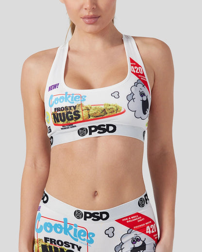 PSD Cookies - Frosty Nugs - Sports Bra