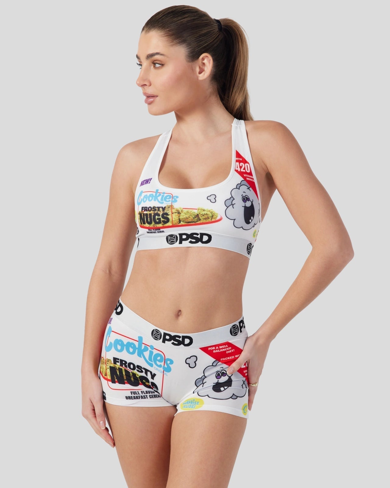 PSD Cookies - Frosty Nugs - Sports Bra