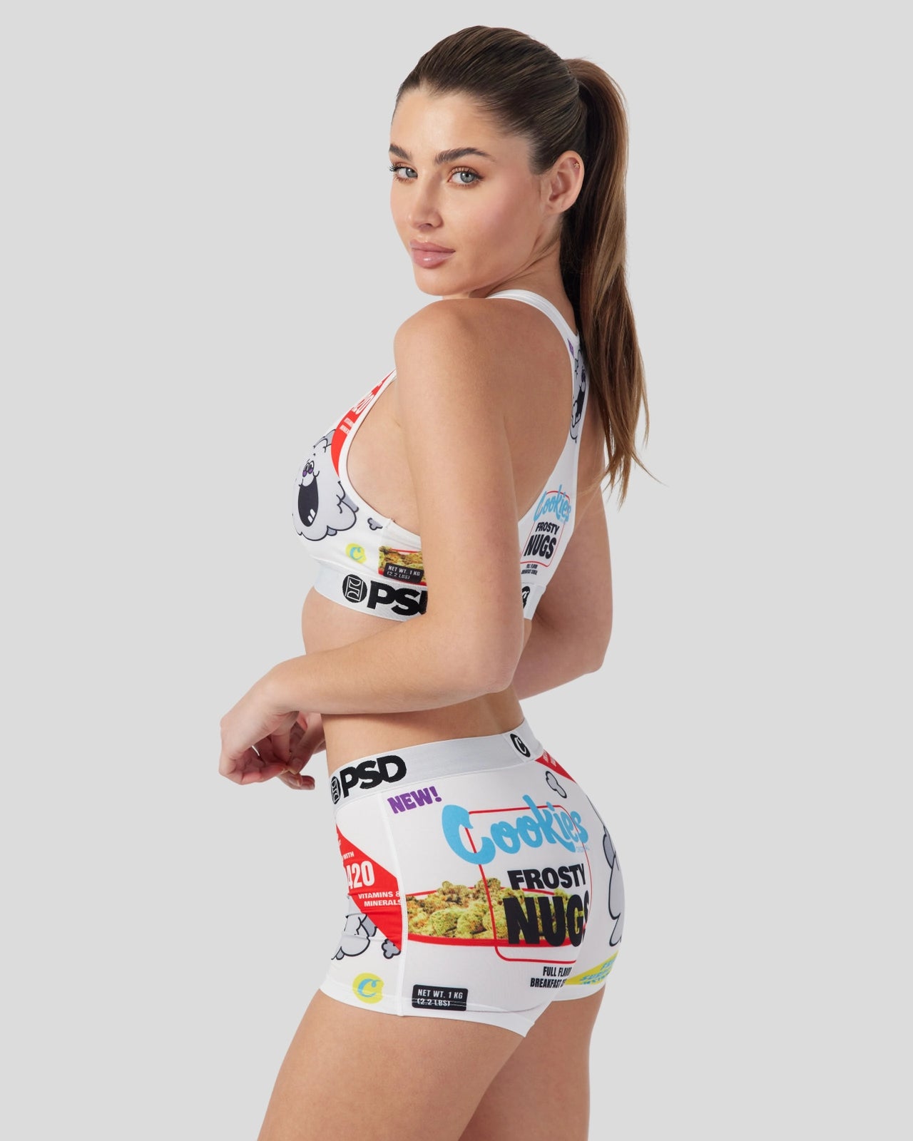 PSD Cookies - Frosty Nugs - Sports Bra