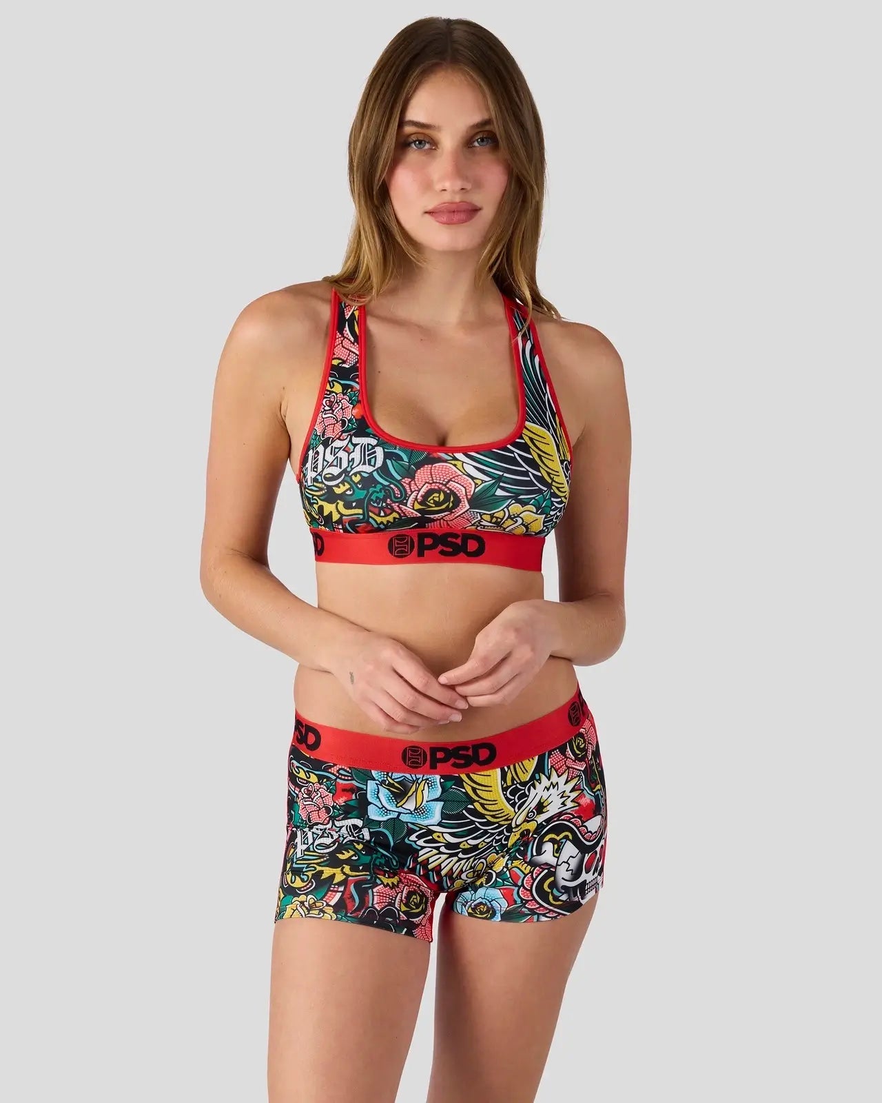 PSD Winged Spirit - Sports Bra
