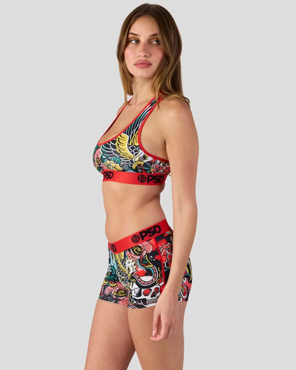 PSD Winged Spirit - Sports Bra