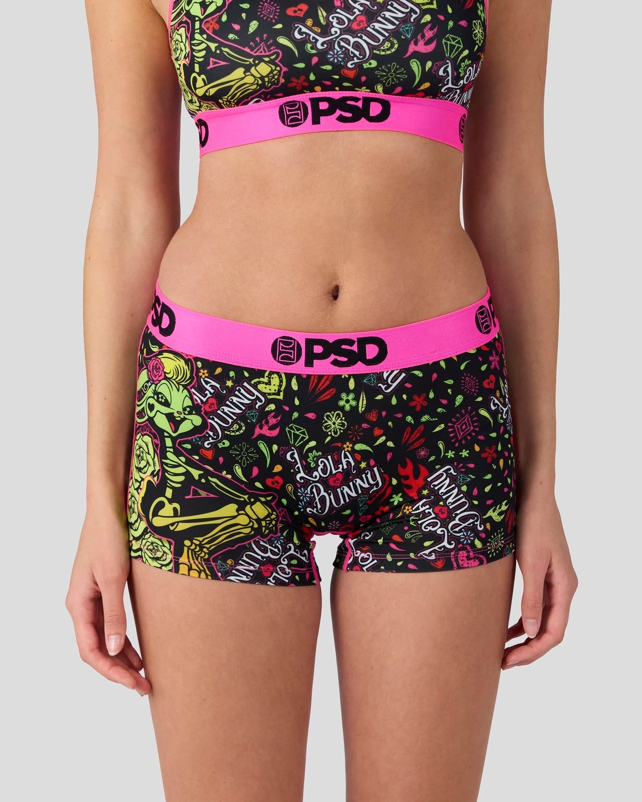 PSD Looney Tunes - Lola Muerte - Boy Short