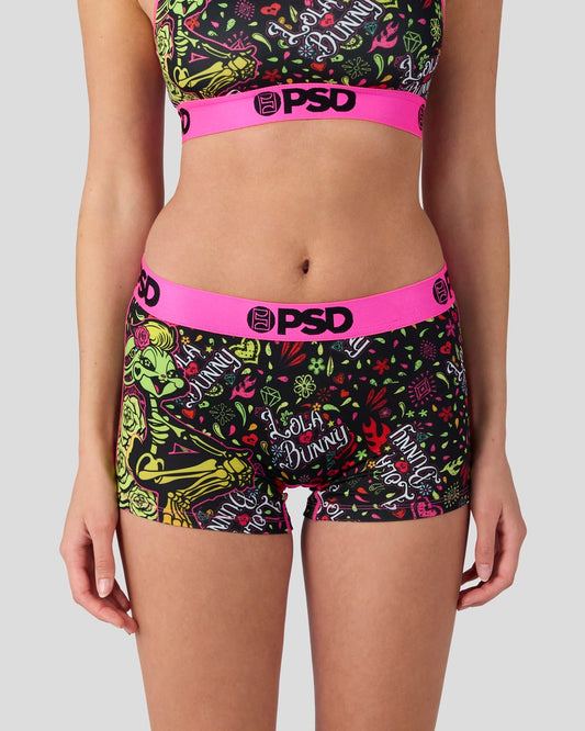 PSD Looney Tunes - Lola Muerte - Boy Short