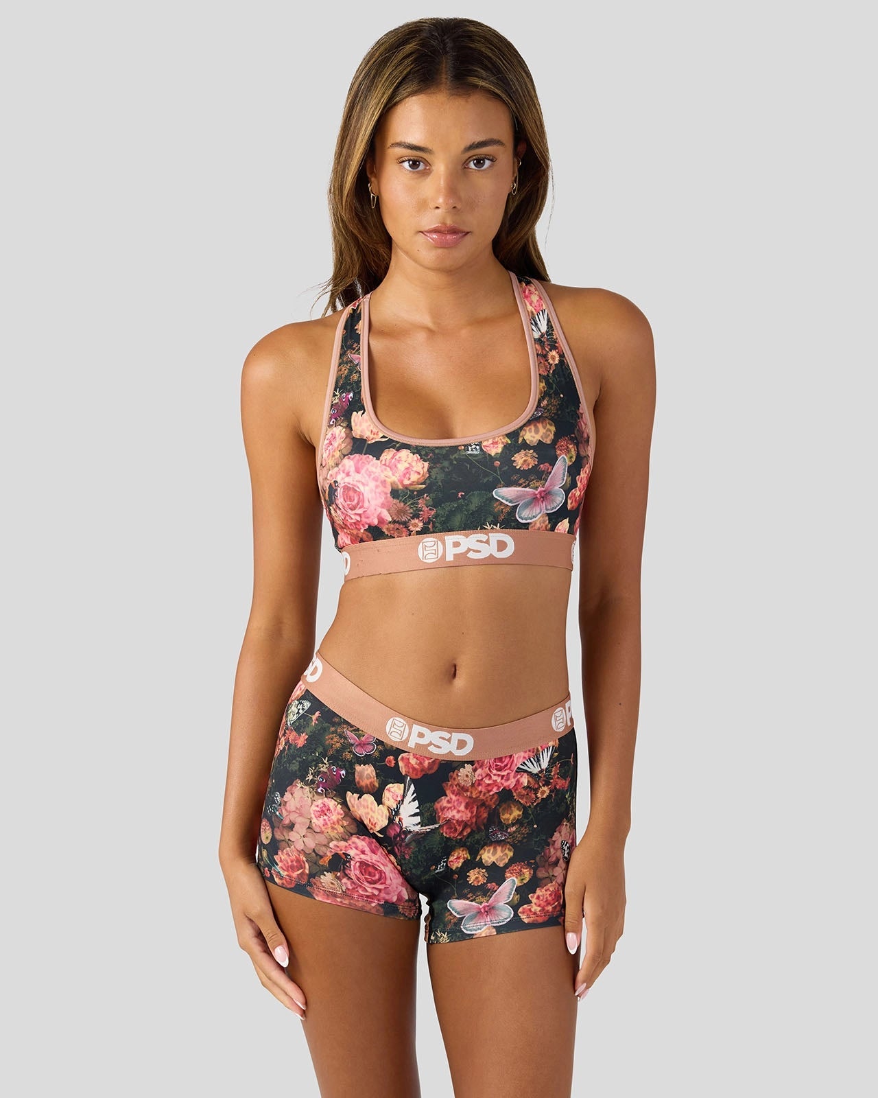 PSD Moody Blooms - Sports Bra