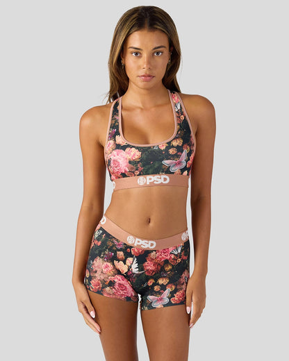 PSD Moody Blooms - Sports Bra