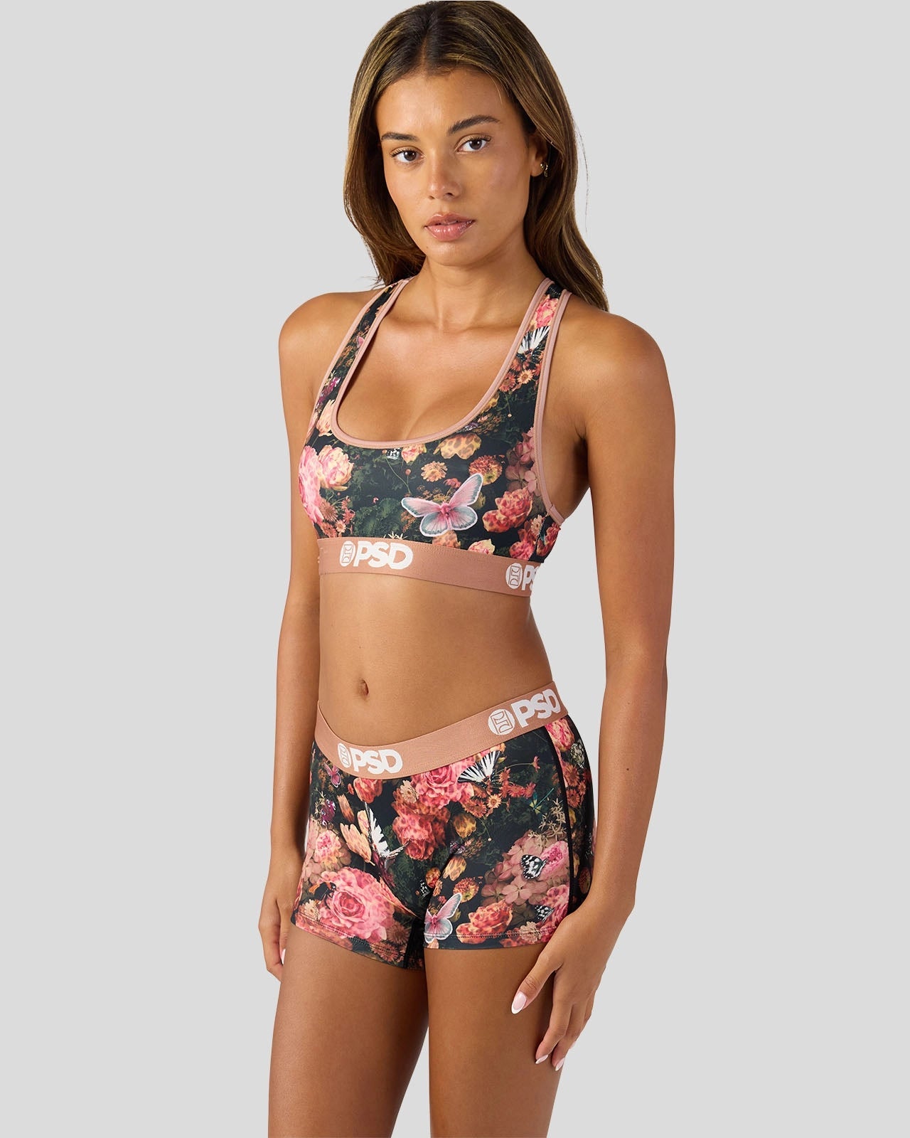 PSD Moody Blooms - Sports Bra