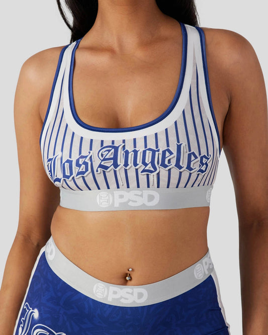 PSD LA Blu Jersey - Sports Bra