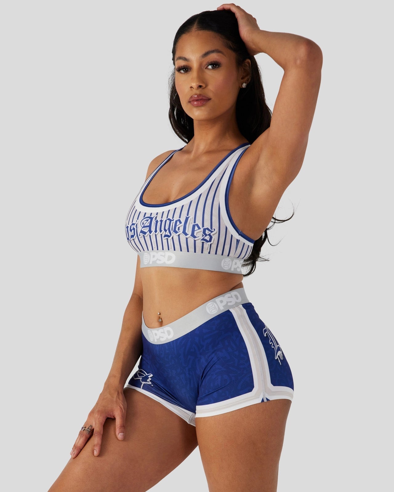 PSD LA Blu Jersey - Sports Bra