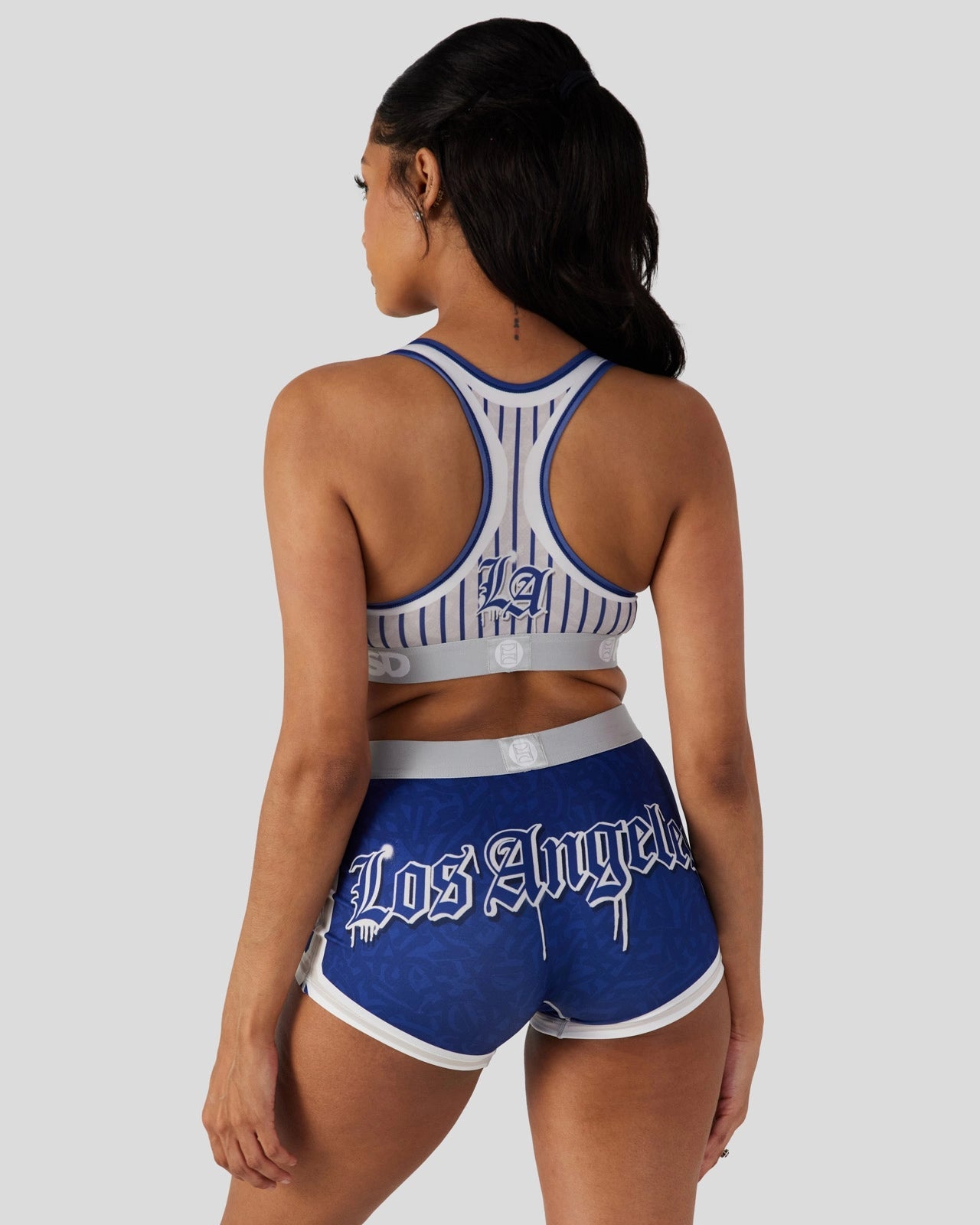 PSD LA Blu Jersey - Sports Bra