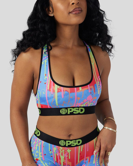 PSD Ja Morant - Paisley - Sports Bra