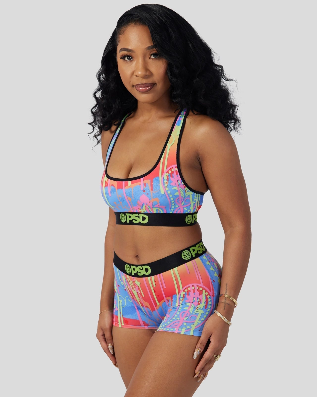 PSD Ja Morant - Paisley - Sports Bra
