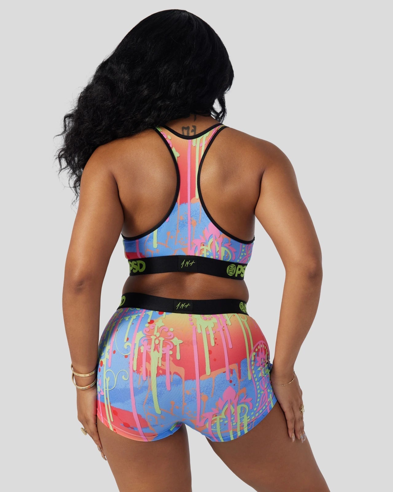 PSD Ja Morant - Paisley - Sports Bra