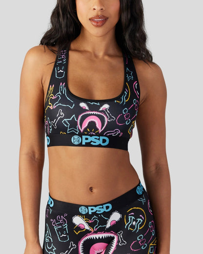 PSD Warface Scribe - Sports Bra