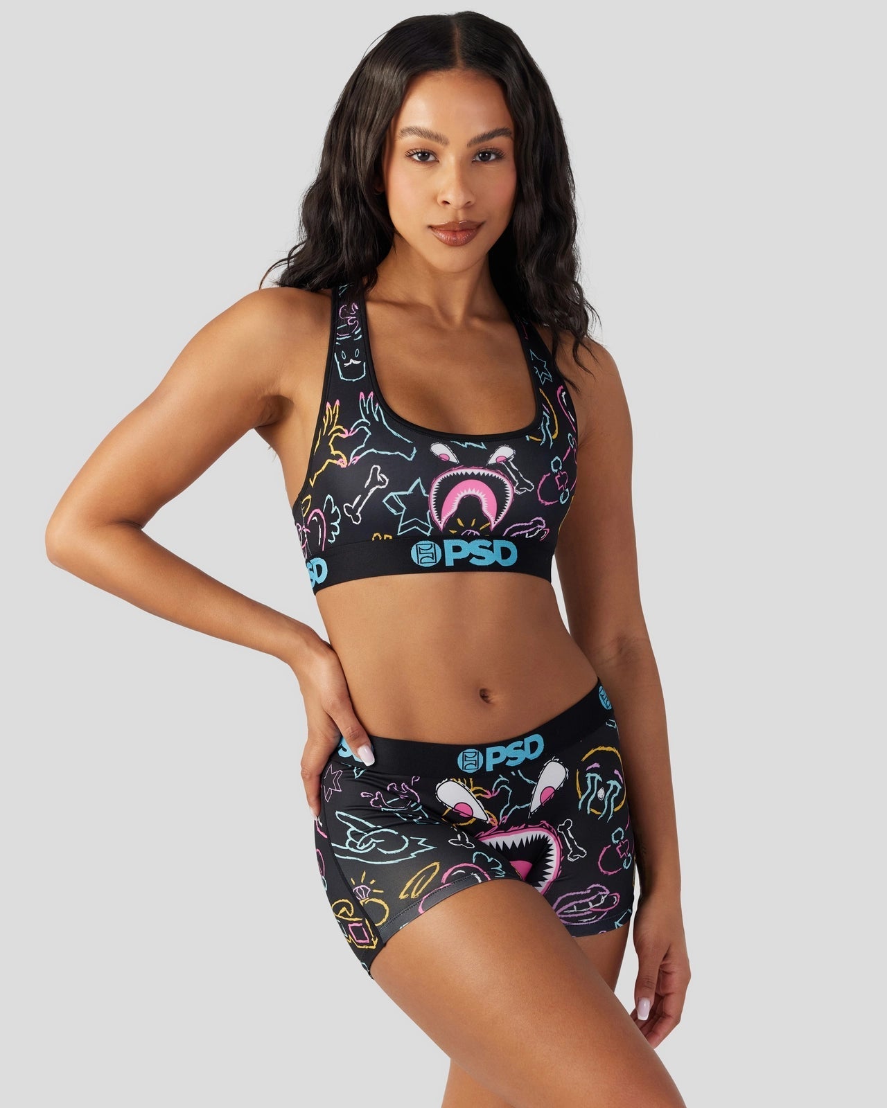 PSD Warface Scribe - Sports Bra