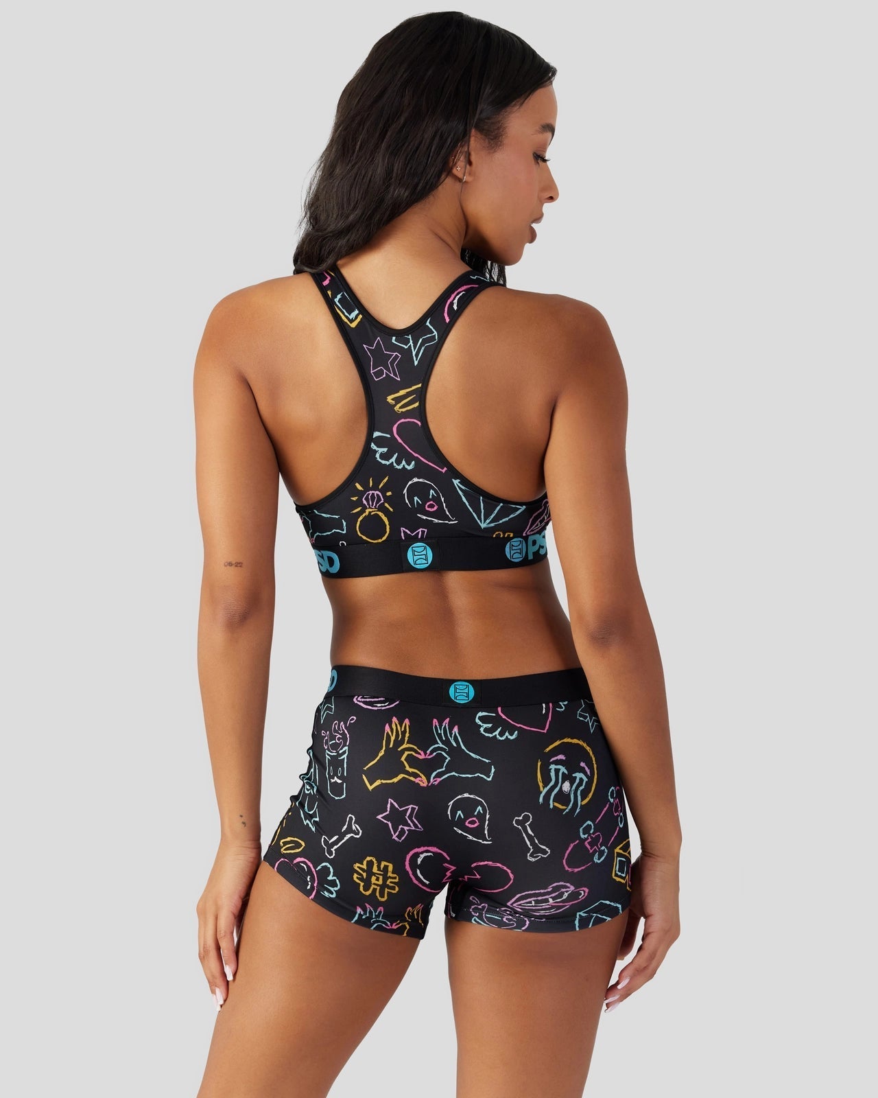 PSD Warface Scribe - Sports Bra