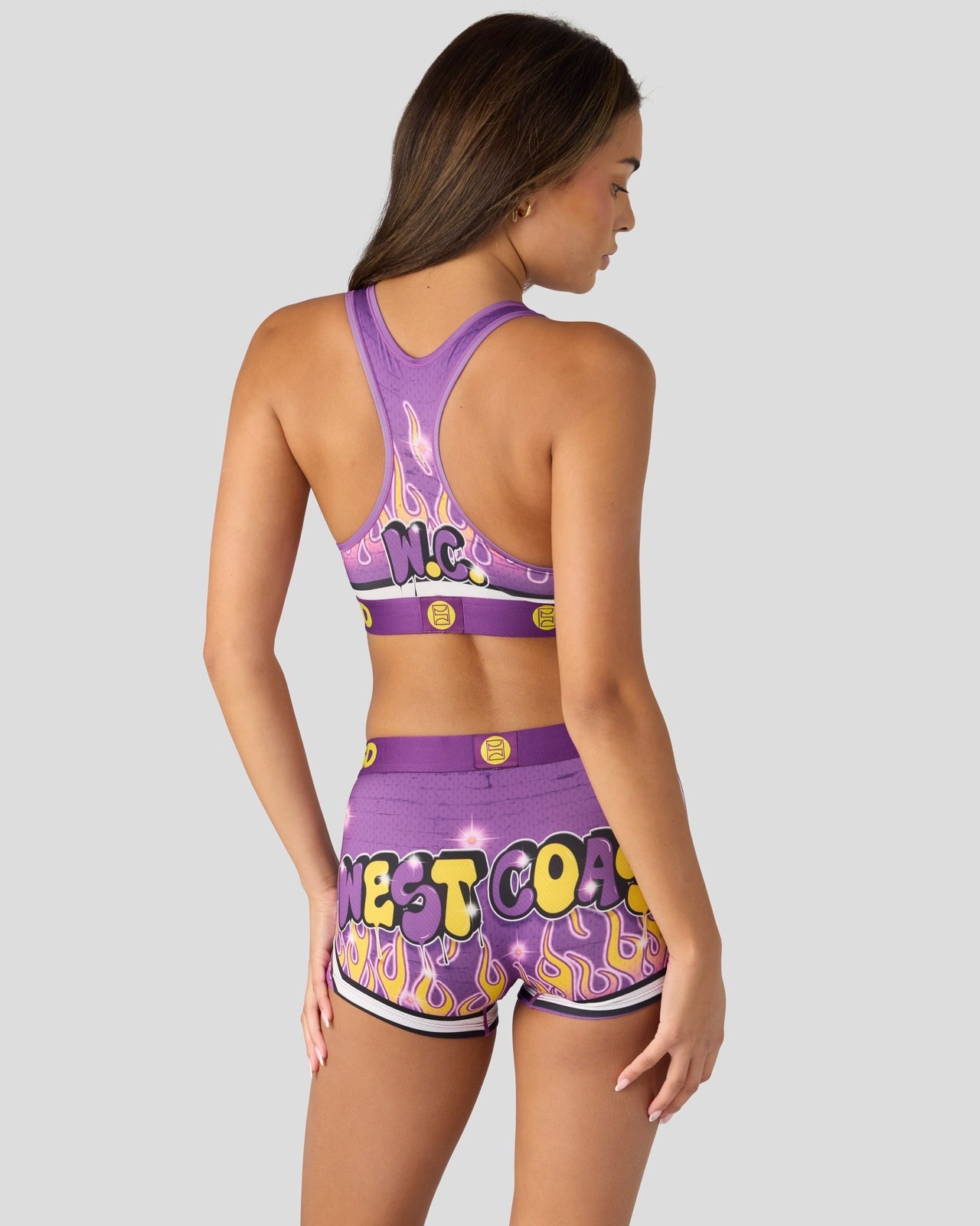 PSD West Coast Jersey - Sports Bra