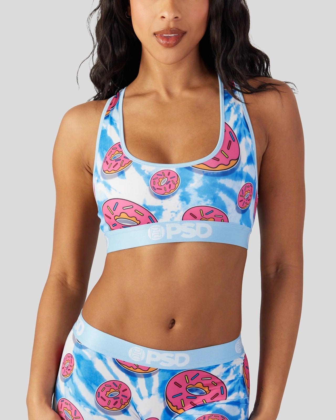 PSD The Simpsons - D'oh! Nuts - Sports Bra