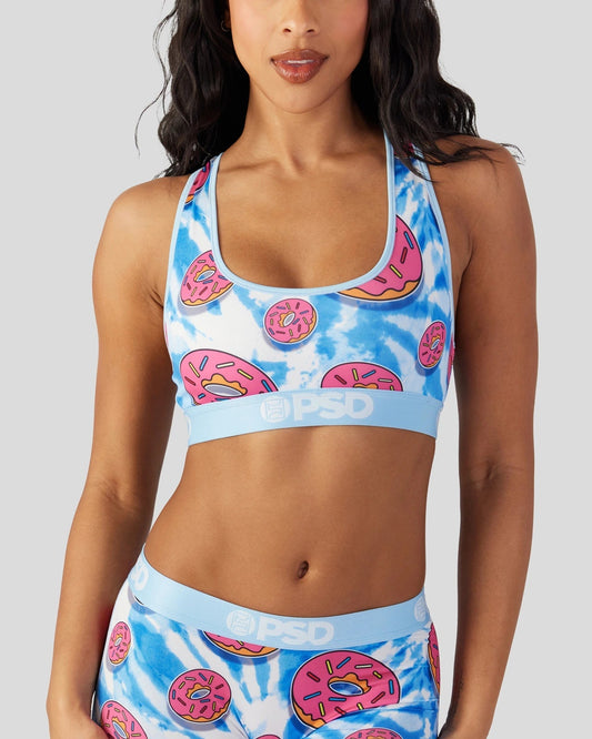 PSD The Simpsons - D'oh! Nuts - Sports Bra
