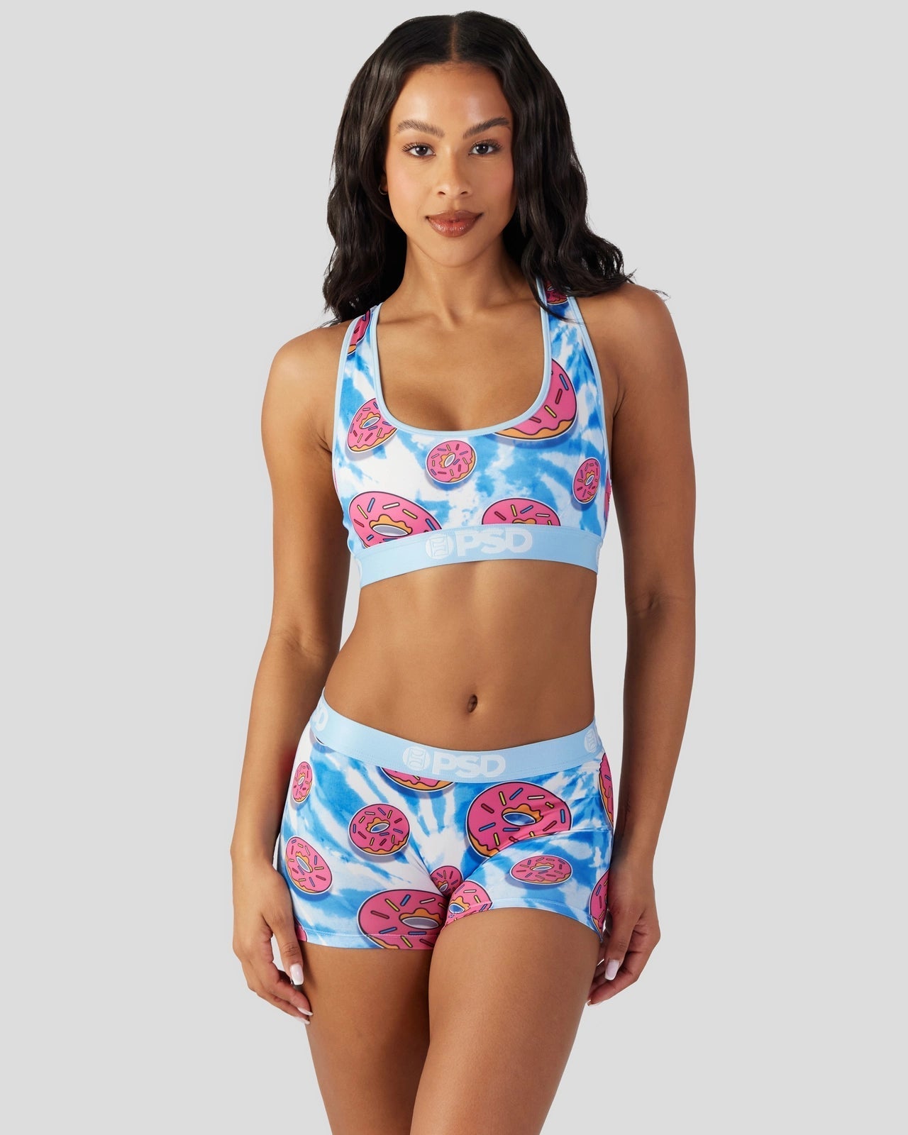 PSD The Simpsons - D'oh! Nuts - Sports Bra